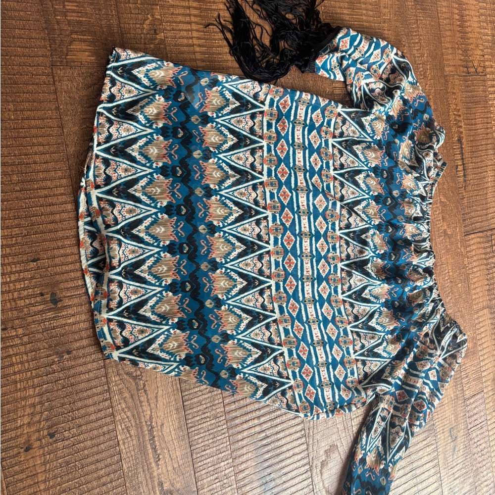 Lily Multicolor Patterned Top - Picture 3 of 3